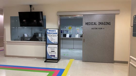 Princess Margaret Cancer Centre Medical Imaging